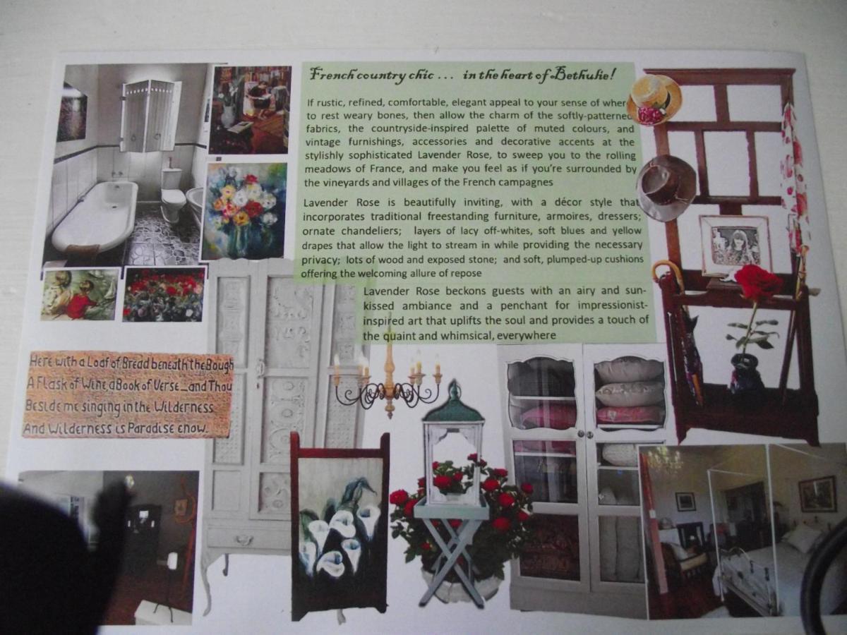 Lavender Rose Bed and Breakfast Bethulie Exteriör bild